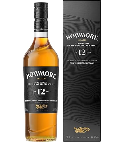 BOWMORE 19 years シングルモルトスコッチウイスキー 700ml BUY] Bowmore 19 Year Old French Oak Barrique Scotch Whisky | 700ML